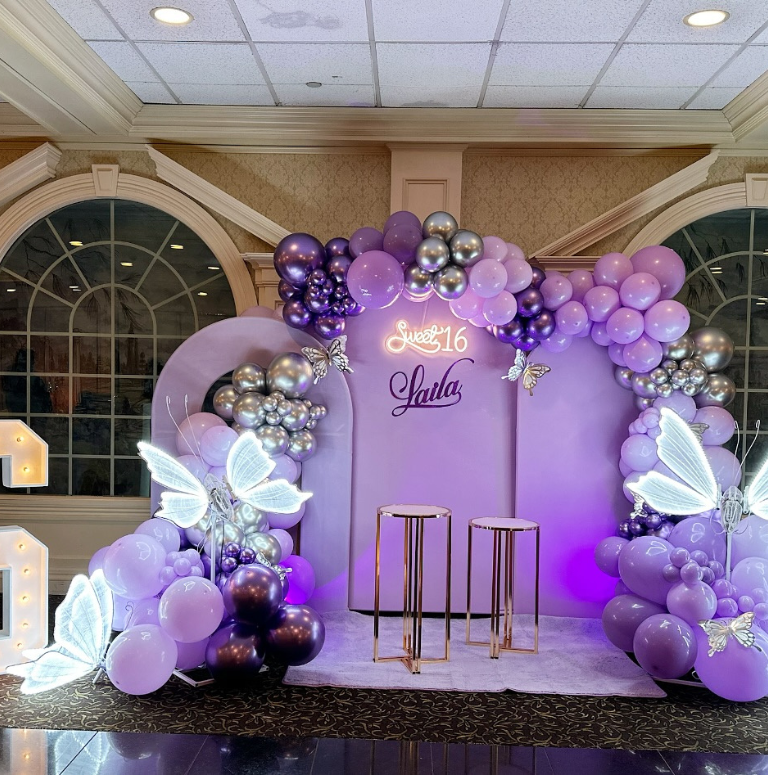 Sweet Sixteen Elegance